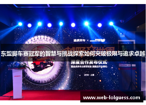 东盟脚车赛冠军的智慧与挑战探索如何突破极限与追求卓越