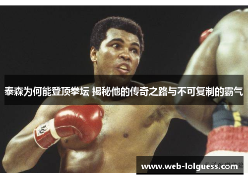 泰森为何能登顶拳坛 揭秘他的传奇之路与不可复制的霸气